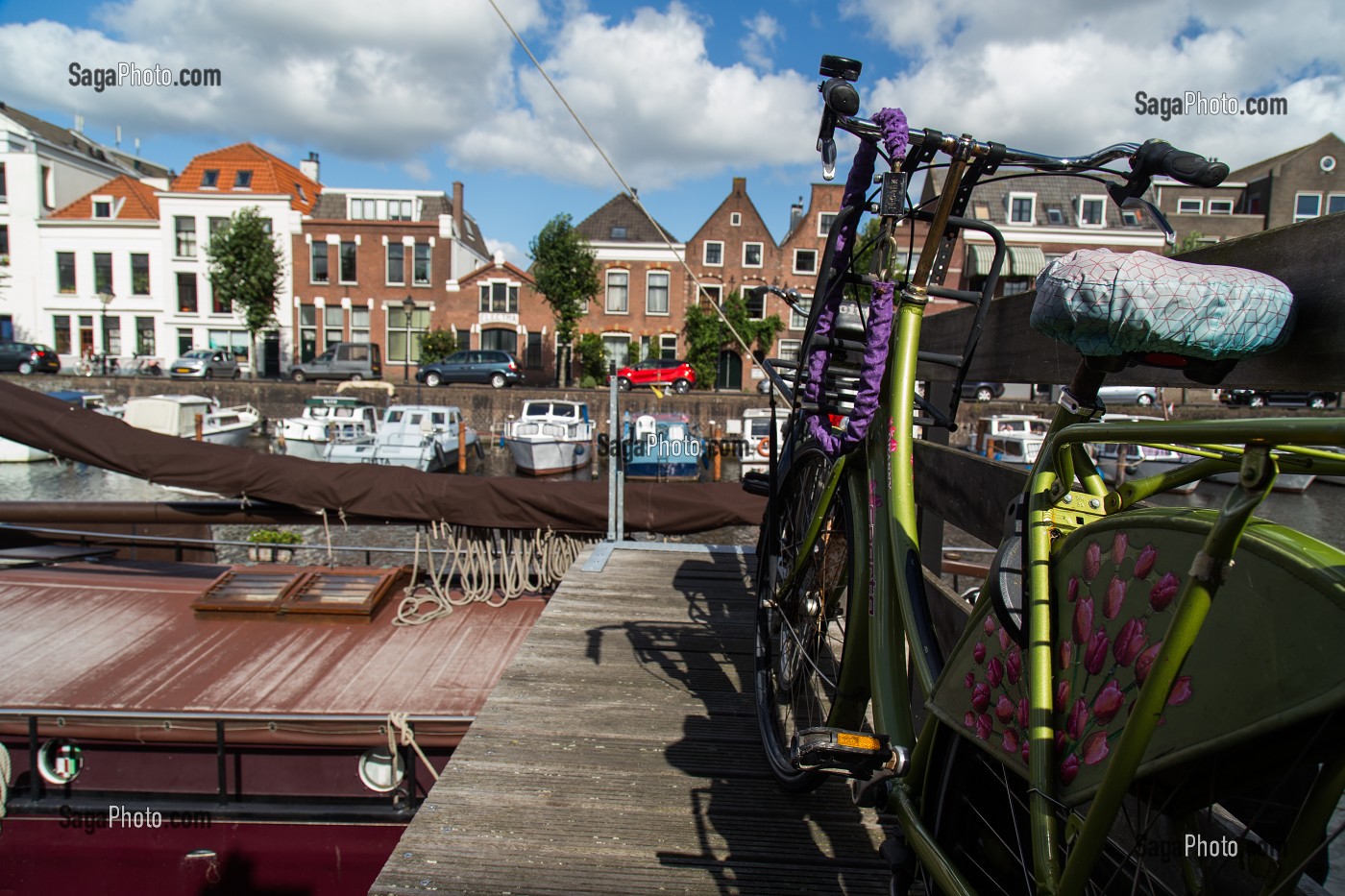 ROTTERDAM, VILLE PORTUAIRE, PAYS BAS 