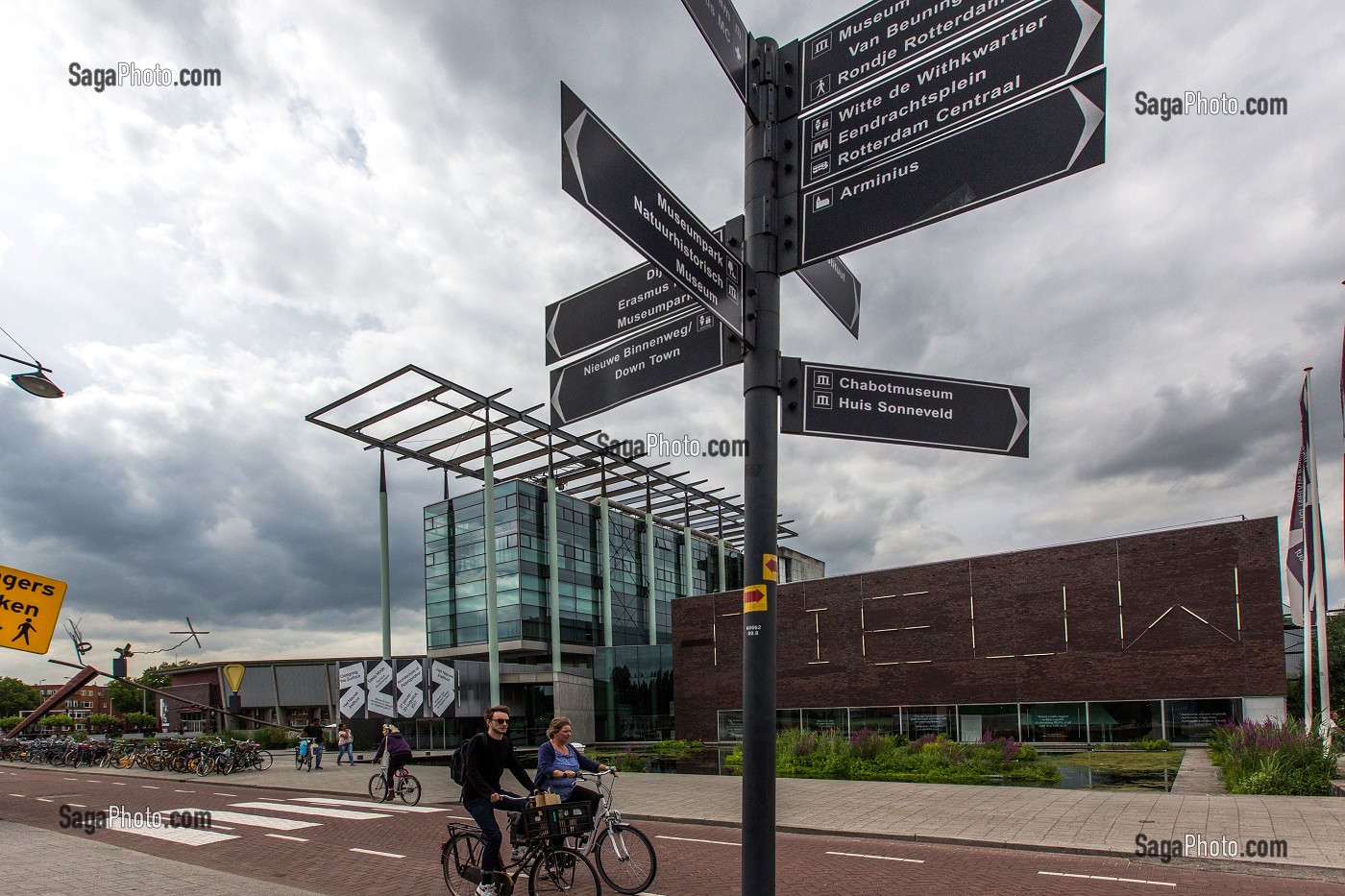 ROTTERDAM, VILLE PORTUAIRE, PAYS BAS 