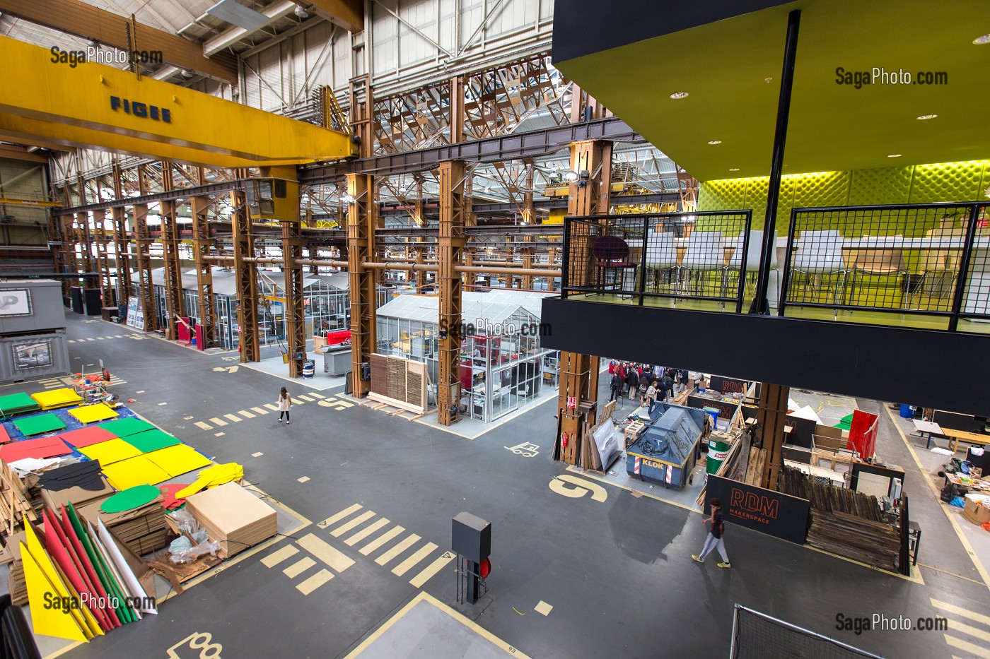 ROTTERDAM, VILLE PORTUAIRE, PAYS BAS 