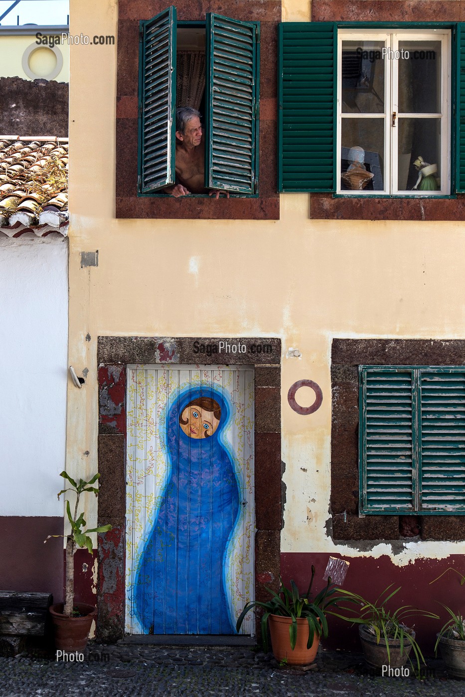 RUE BELLA S TIAGO S2A, FUNCHAL, ILE DE MADERE, PORTUGAL 