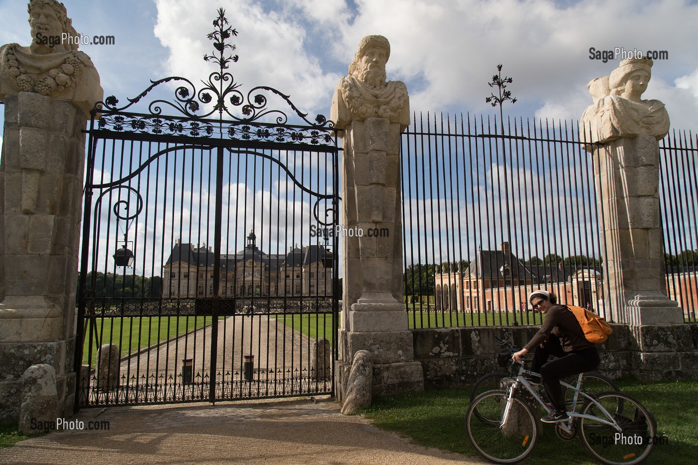 CHATEAU DE VAUX LE VICOMTE, MAINCY, SEINE ET MARNE (77), ILE DE FRANCE 