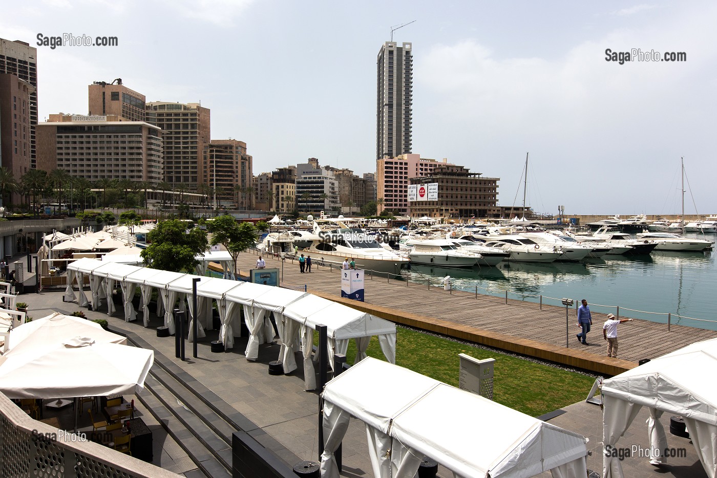 LE LIBAN, PROCHE ORIENT 