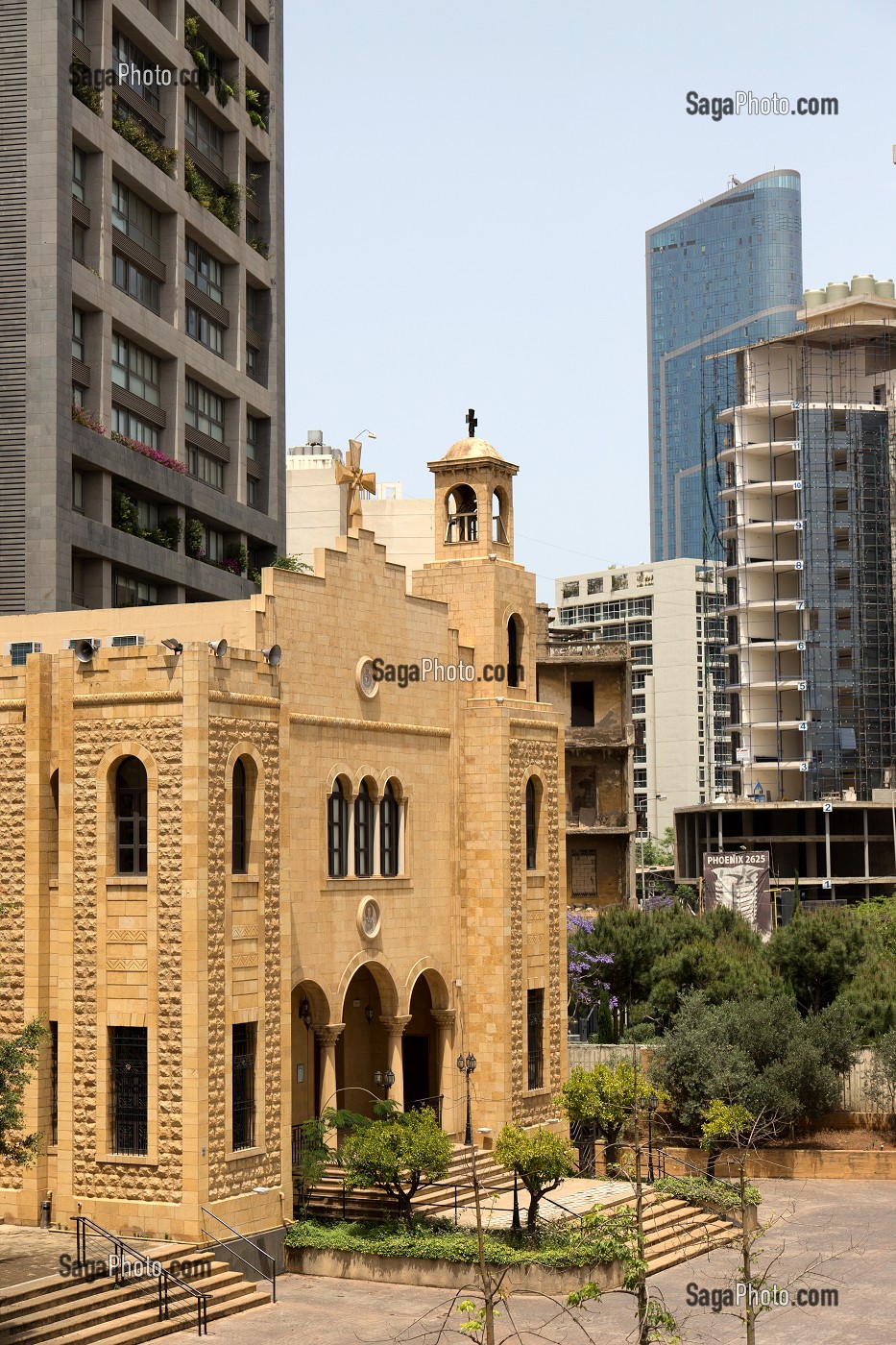 LE LIBAN, PROCHE ORIENT 