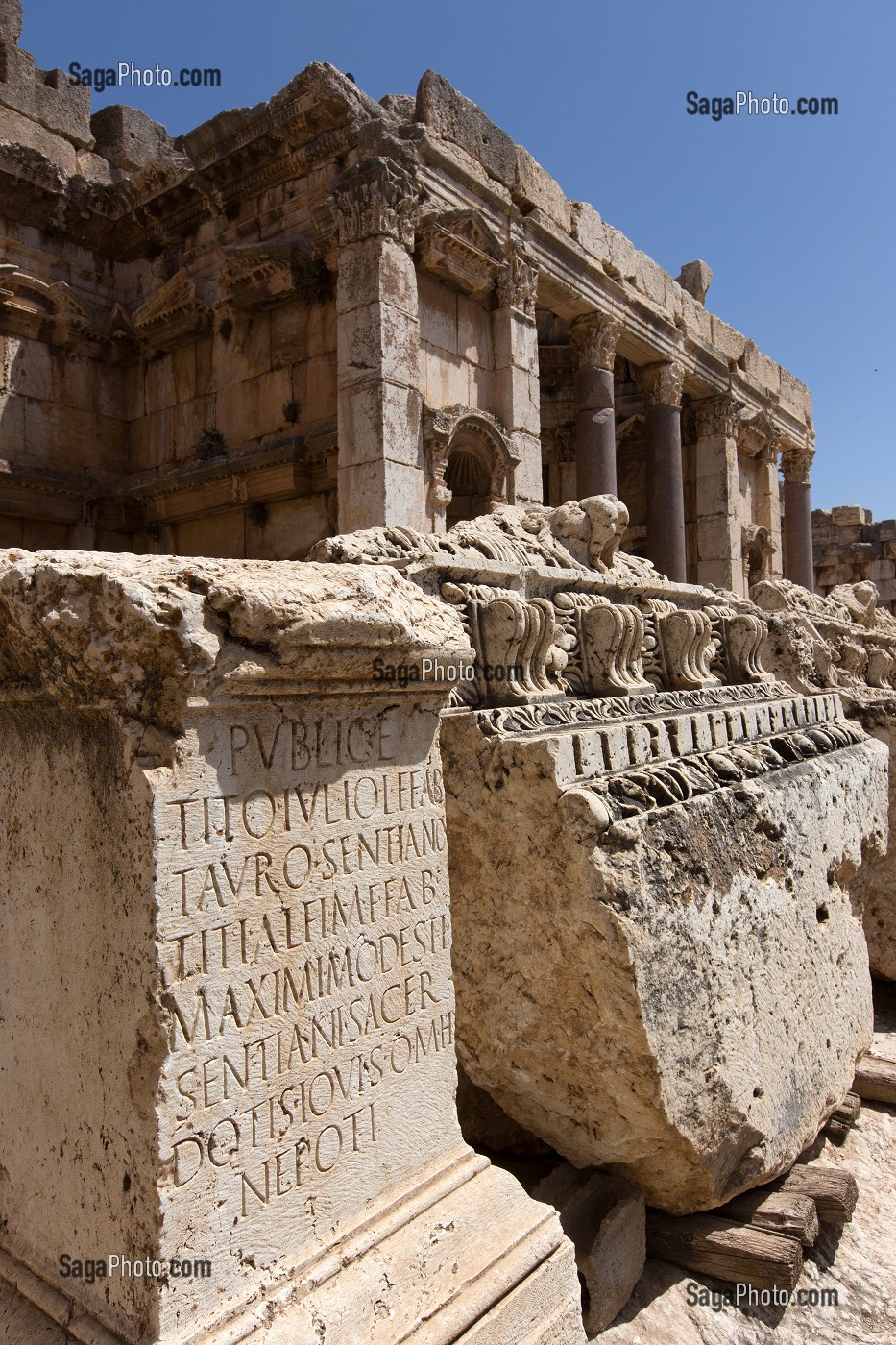 LE LIBAN, PROCHE ORIENT 