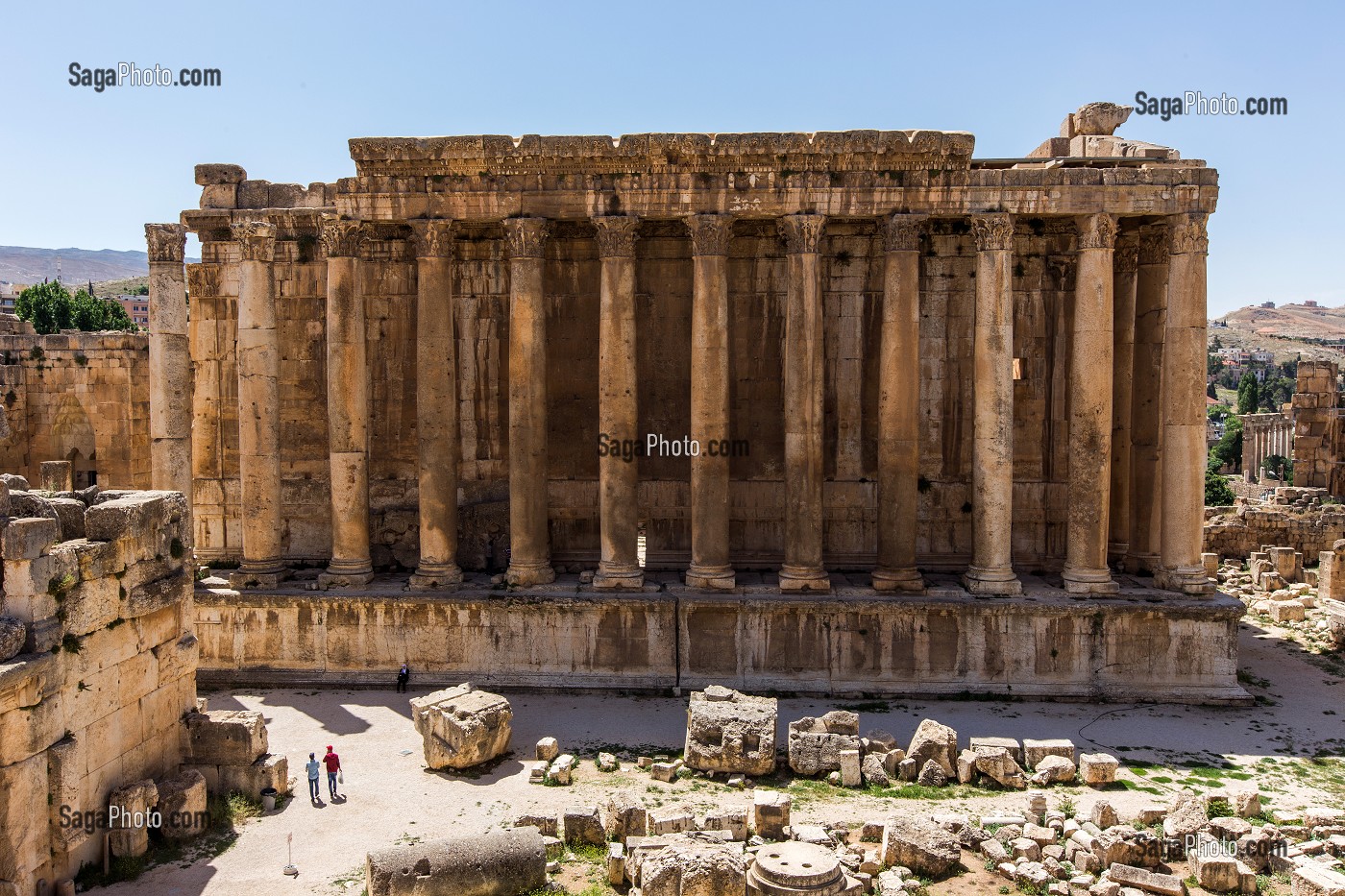 LE LIBAN, PROCHE ORIENT 