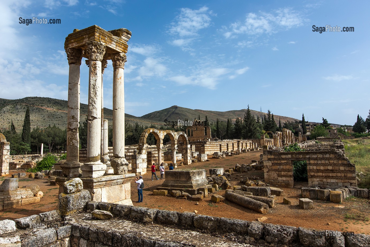 LE LIBAN, PROCHE ORIENT 