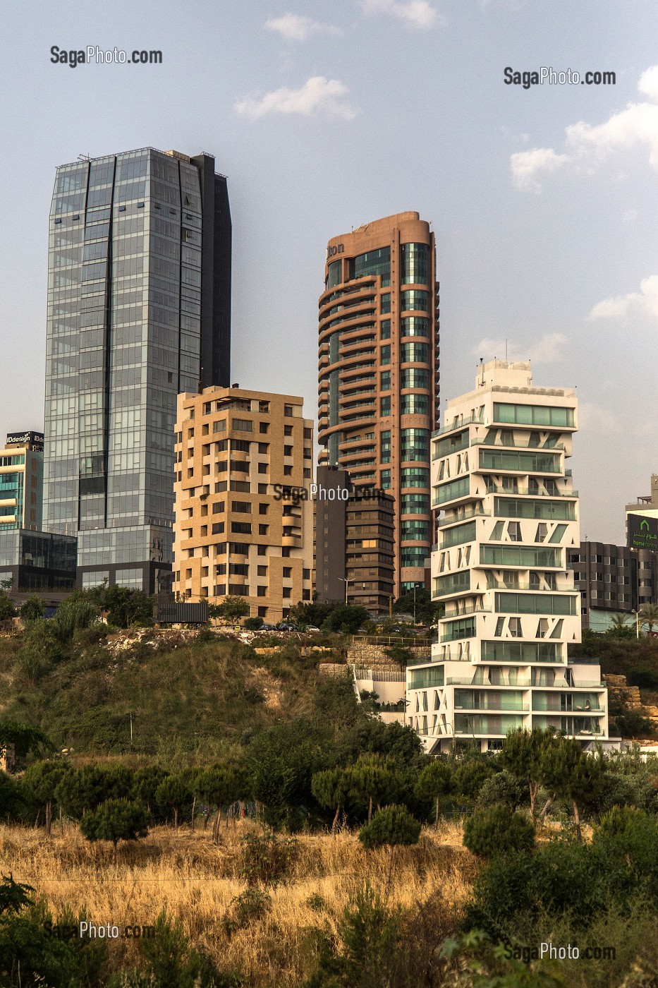 LE LIBAN, PROCHE ORIENT 