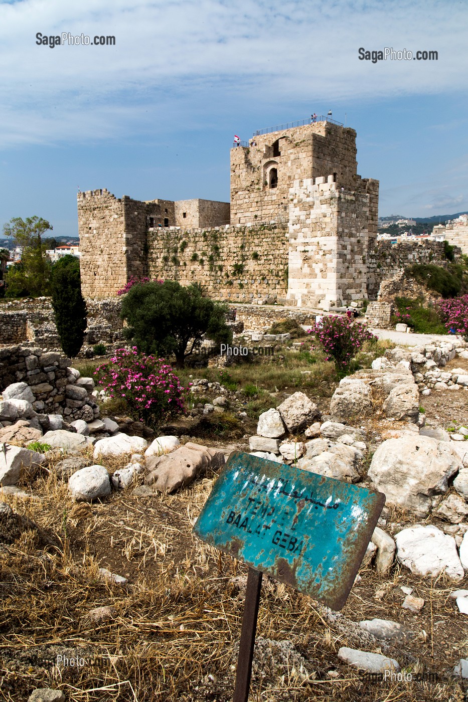 LE LIBAN, PROCHE ORIENT 