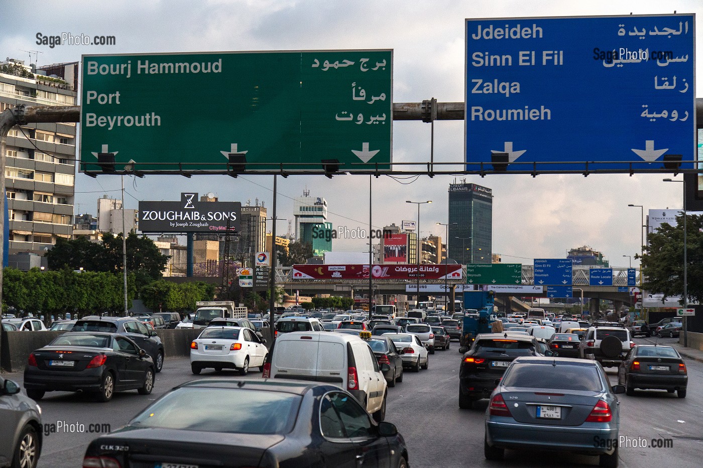 LE LIBAN, PROCHE ORIENT 