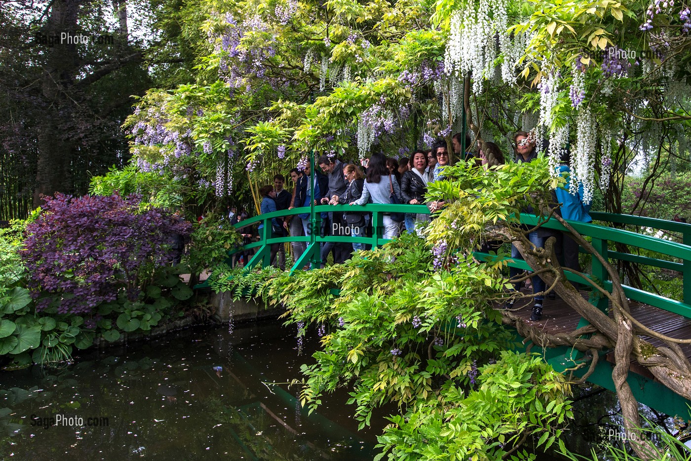 MAISON DE CLAUDE MONET, GIVERNY, (27) EURE, HAUTE-NORMANDIE 