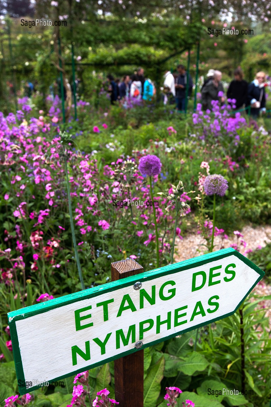 MAISON DE CLAUDE MONET, GIVERNY, (27) EURE, HAUTE-NORMANDIE 