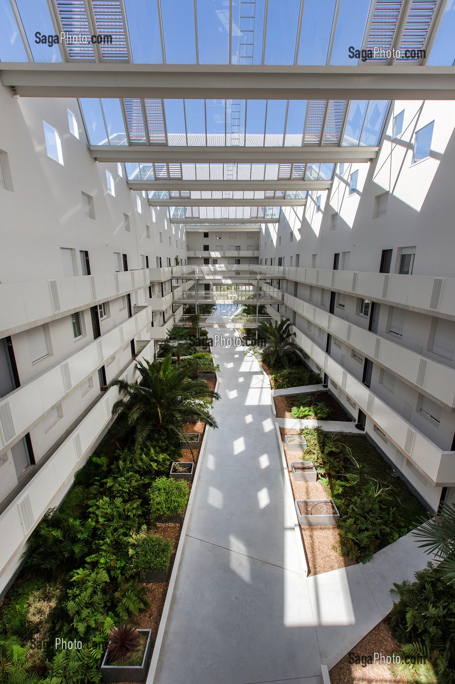 HOUSING, BASSINS A FLOT, ARCHITECTE NICOLAS MICHELIN, BORDEAUX, (33) GIRONDE, NOUVELLE AQUITAINE, FRANCE 