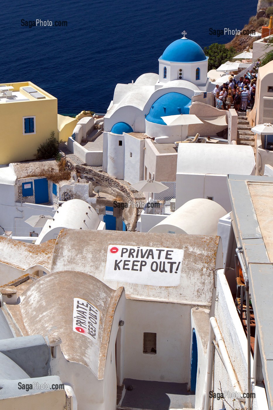 THIRA FIRA, SANTORIN, ILE GRECQUE, RANDONNEE TYPIQUE, ROMANTIQUE ET PRIVÉE, GRECE 