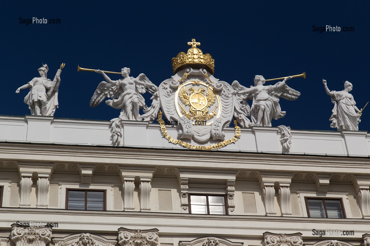 PALAIS DE HOFBURG, VIENNE, AUTRICHE 