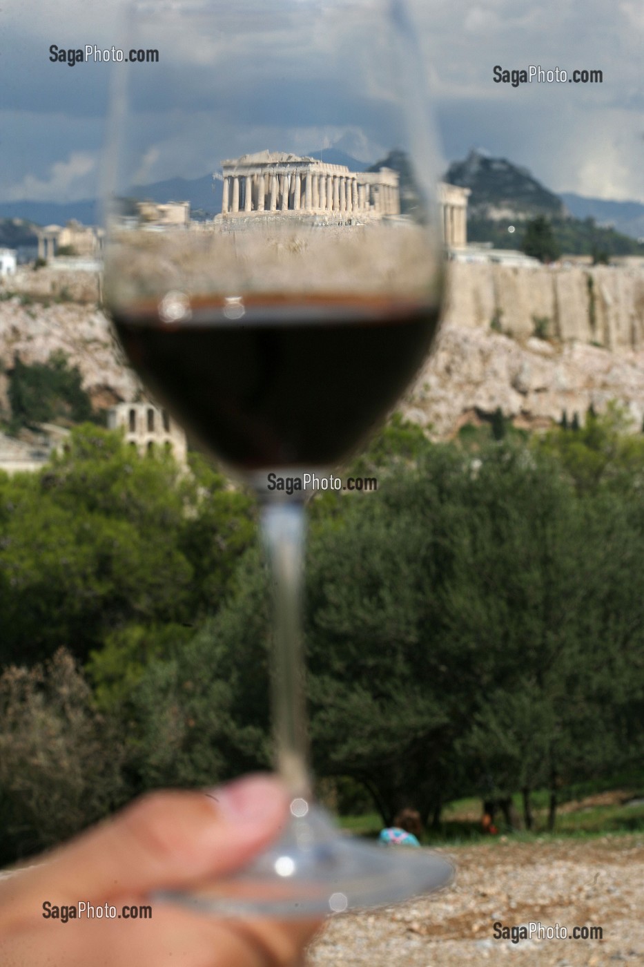 L'ACROPOLE, ATHENE, GRECE, EUROPE 