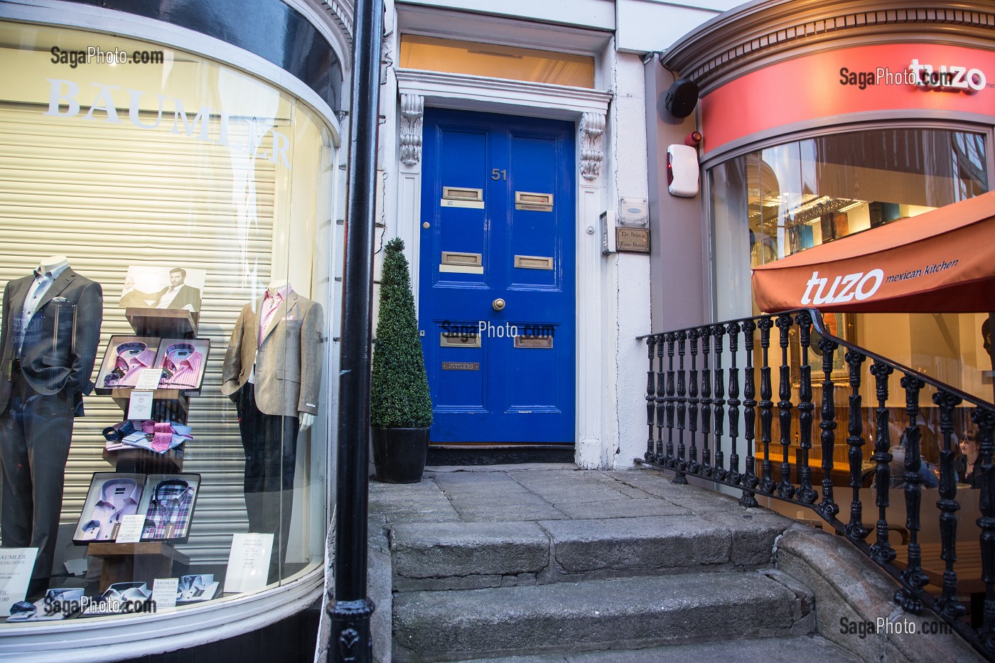 RUE COMMERCANTE DE DAWSON STREET, DUBLIN, IRLANDE 