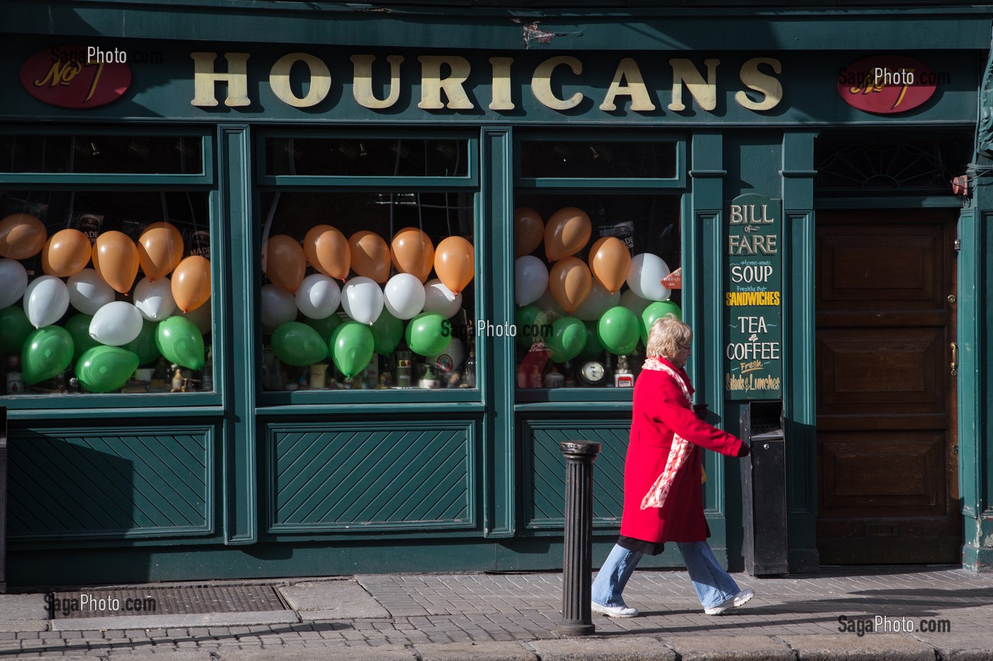 BAR HOURICANS, LESSON STREET LOWER, DUBLIN, IRLANDE 