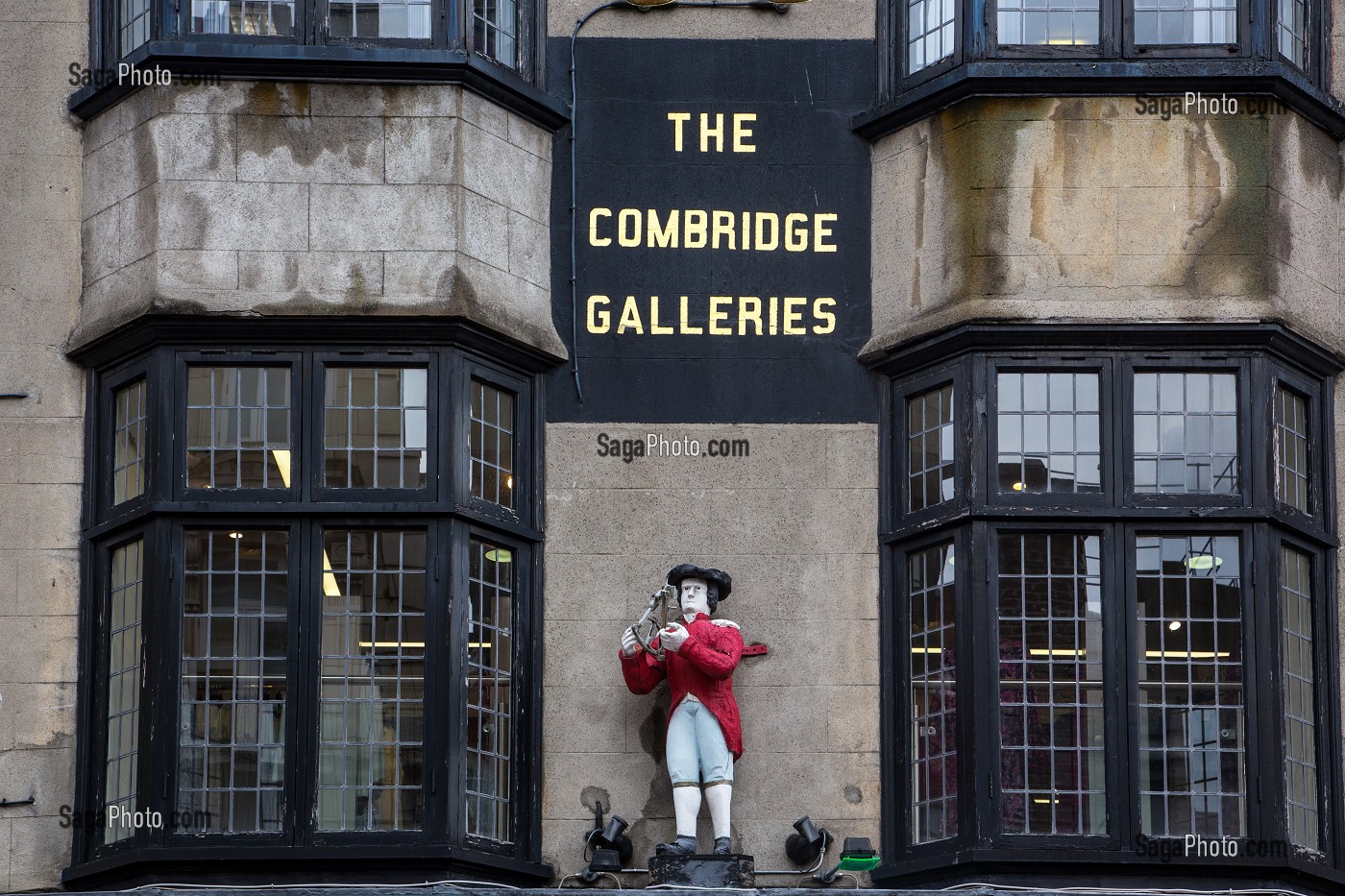 THE COMBRIDGE GALLERIES, DUKE STREET, DUBLIN, IRLANDE 