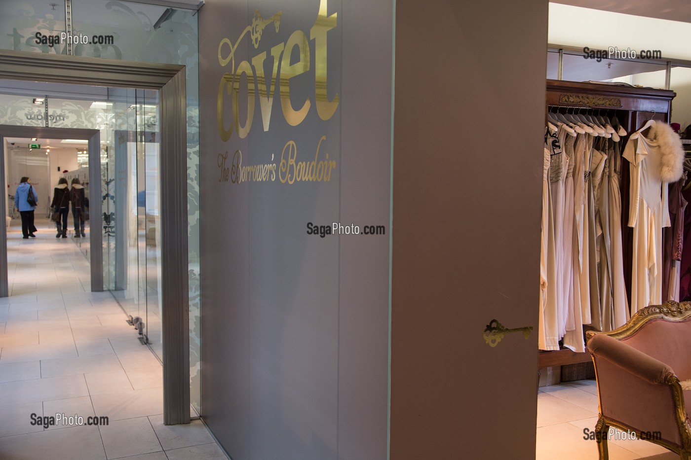 CENTRE COMMERCIAL DE POWERCOURT TOWNHOUSE CENTER, CLARENDON STREET, DUBLIN, IRLANDE 