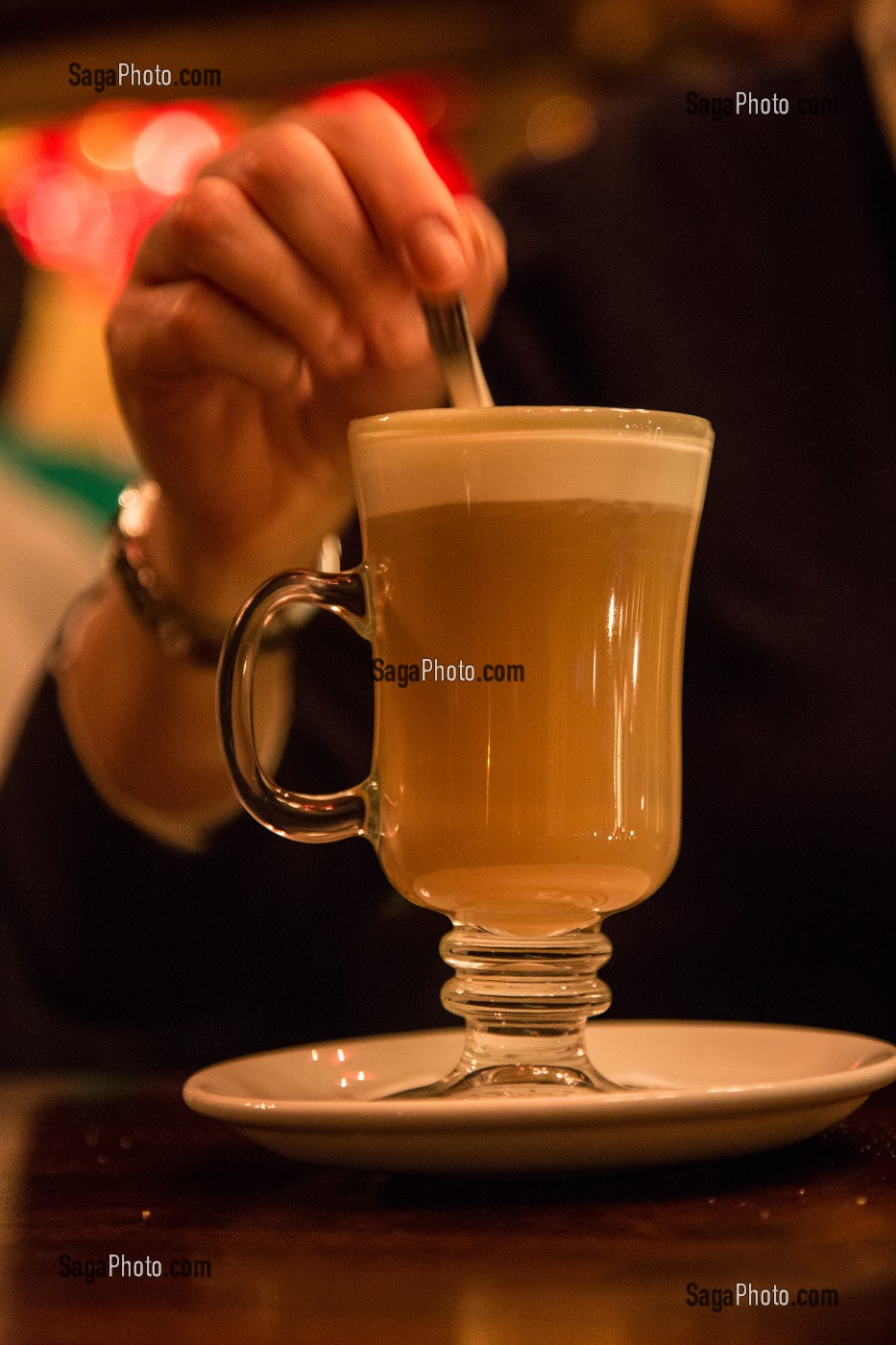 IRISH CAFE AU CAFE EN SEINE, DAWSON STREET, DUBLIN, IRLANDE 