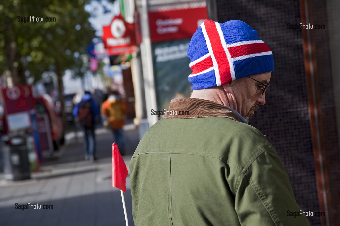 REYKJAVIK, CAPITALE DE LâISLANDE, EUROPE 