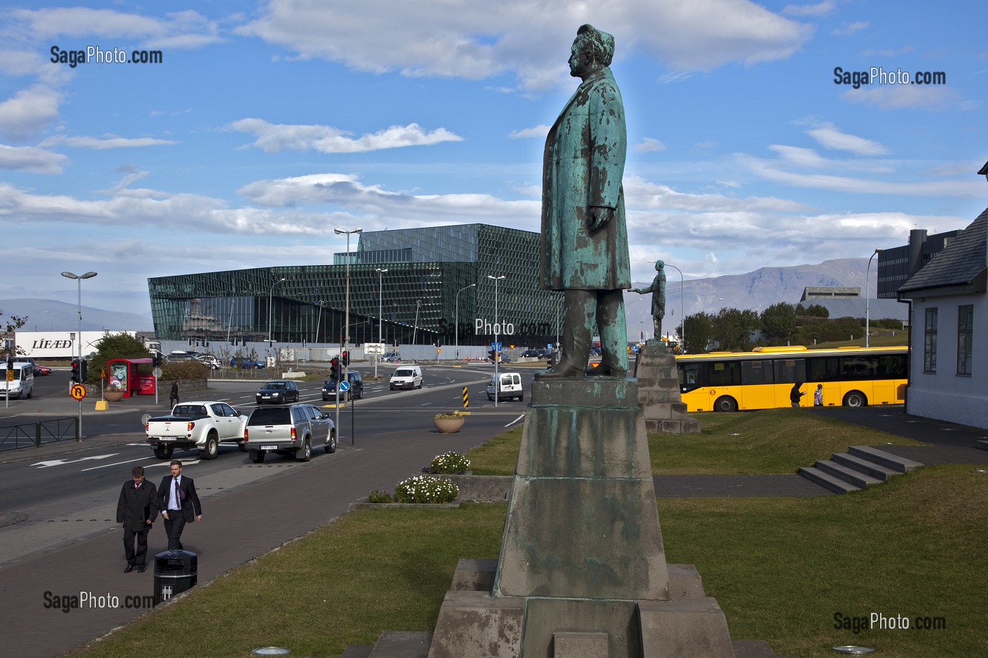 REYKJAVIK, CAPITALE DE LâISLANDE, EUROPE 