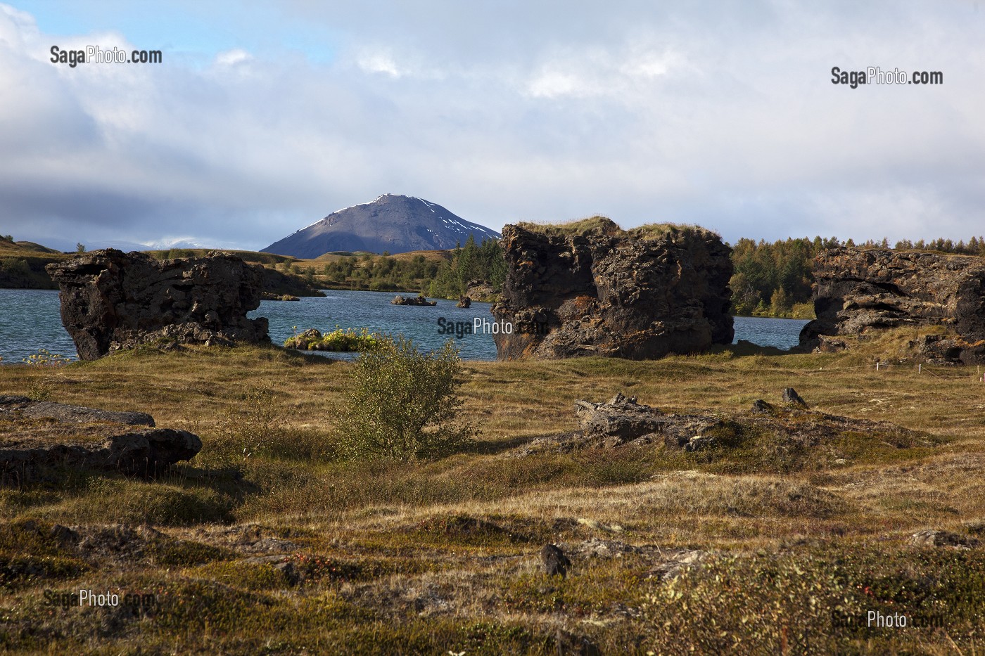 MONTAGNES ET VOLCANS, PAYSAGES DâISLANDE, EUROPE 