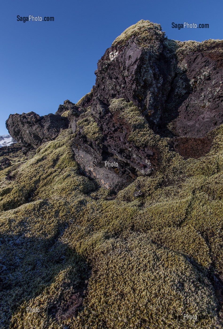 MONTAGNES ET VOLCANS, PAYSAGES D’ISLANDE, EUROPE 