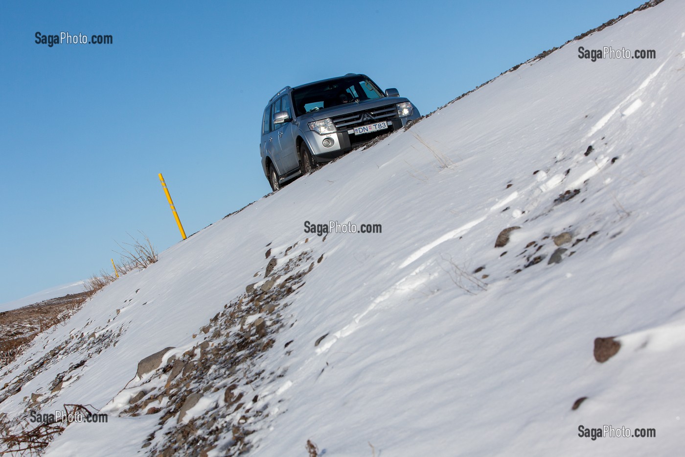 PISTES ET ROUTES, TRANSPORT ROUTIER EN ISLANDE, EUROPE 
