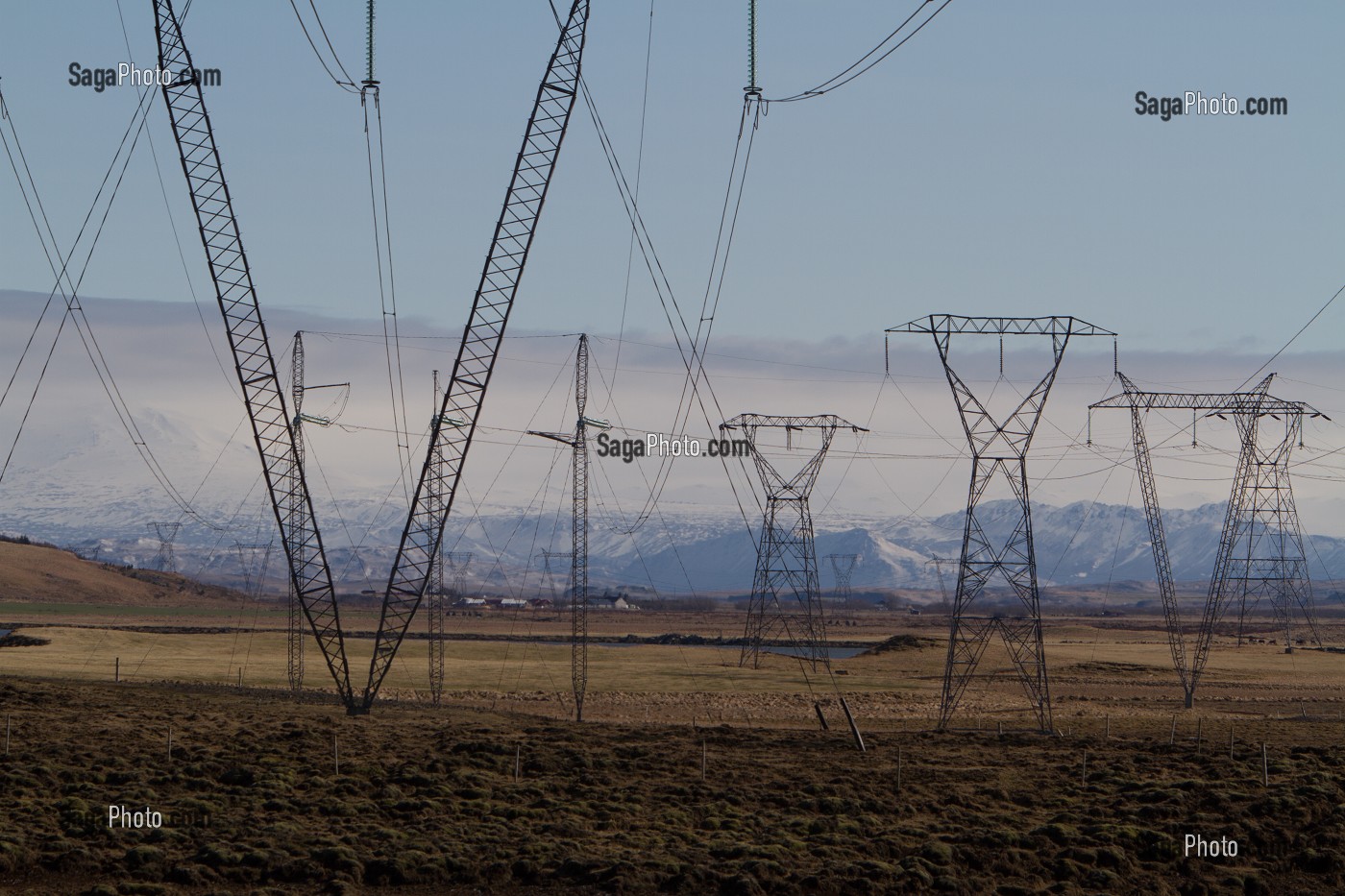 ENERGIES ET RESSOURCES, ISLANDE, EUROPE 