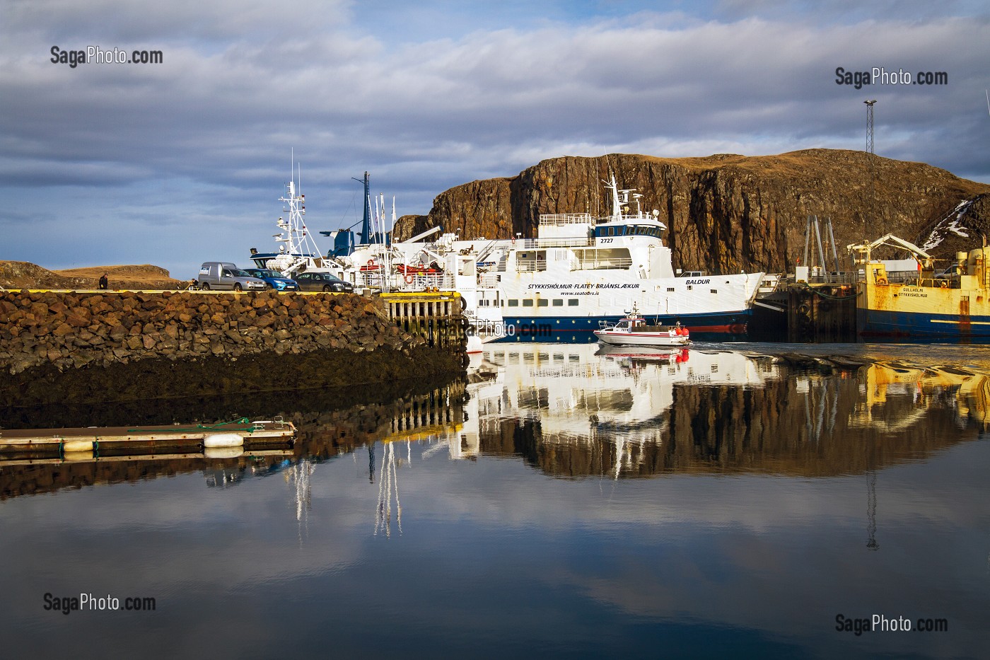 DECOUVERTE DE L’ISLANDE 