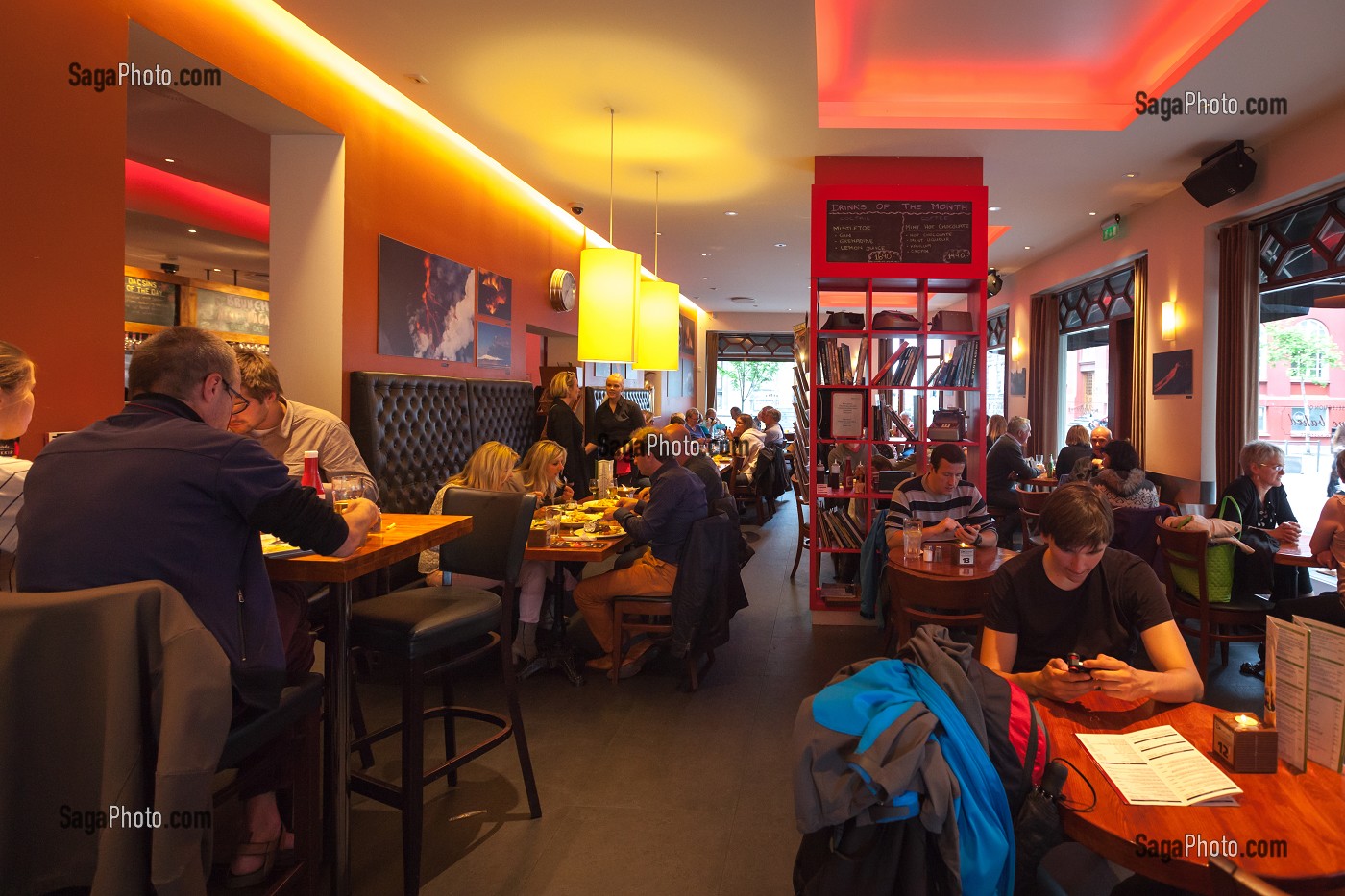 REYKJAVIK, CAPITALE DE L'ISLANDE, EUROPE 