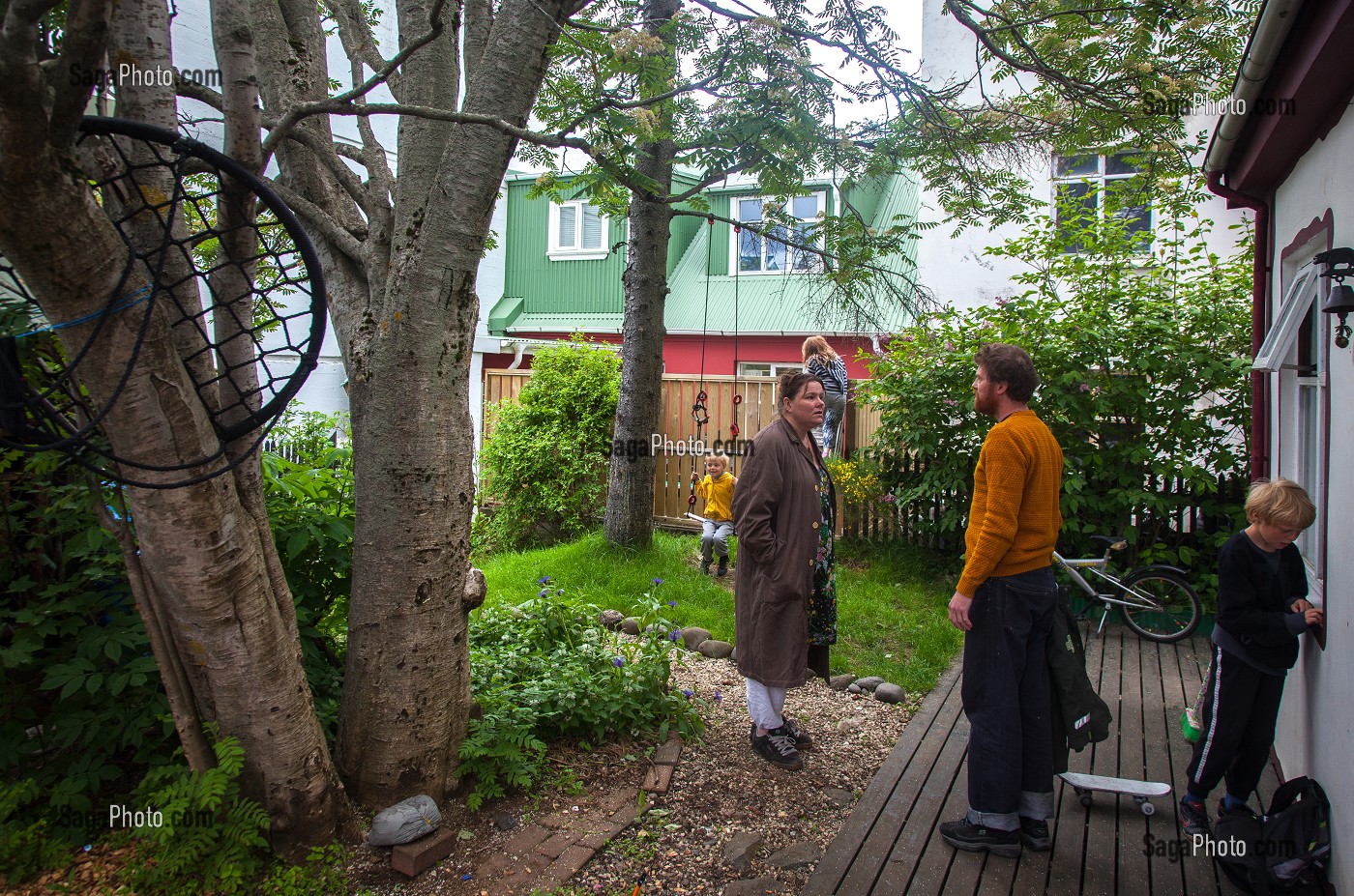 REYKJAVIK, CAPITALE DE L'ISLANDE, EUROPE 