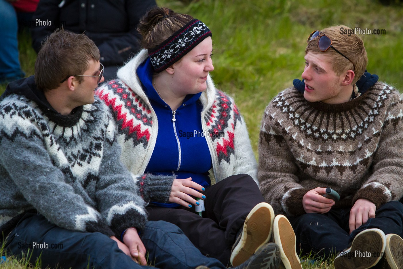 LOPI, PULL TRADITIONNEL ISLANDAIS, ISLANDE, EUROPE 