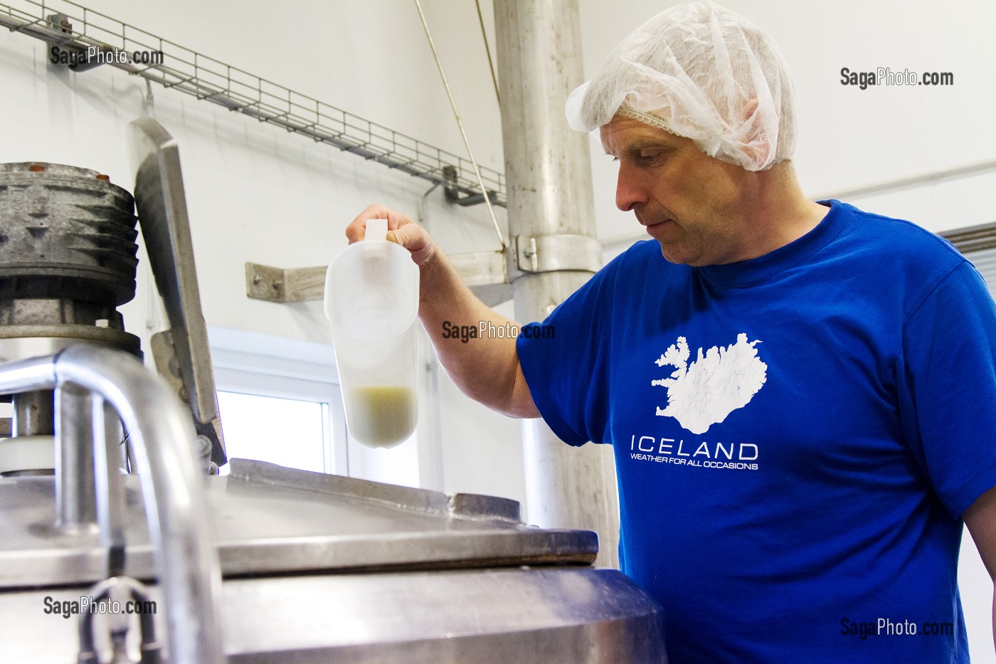 FROMAGES ET PRODUITS LAITIERS ISLANDAIS, ISLANDE, EUROPE 