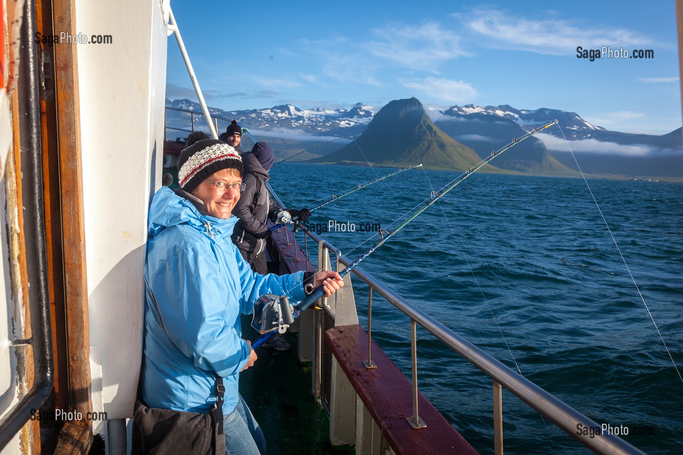 OBSERVATION DES BALEINES EN ISLANDE, EUROPE 