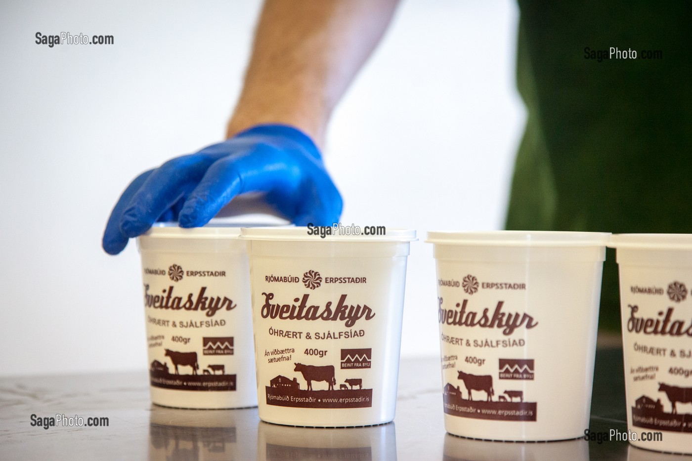 FROMAGES ET PRODUITS LAITIERS ISLANDAIS, ISLANDE, EUROPE 