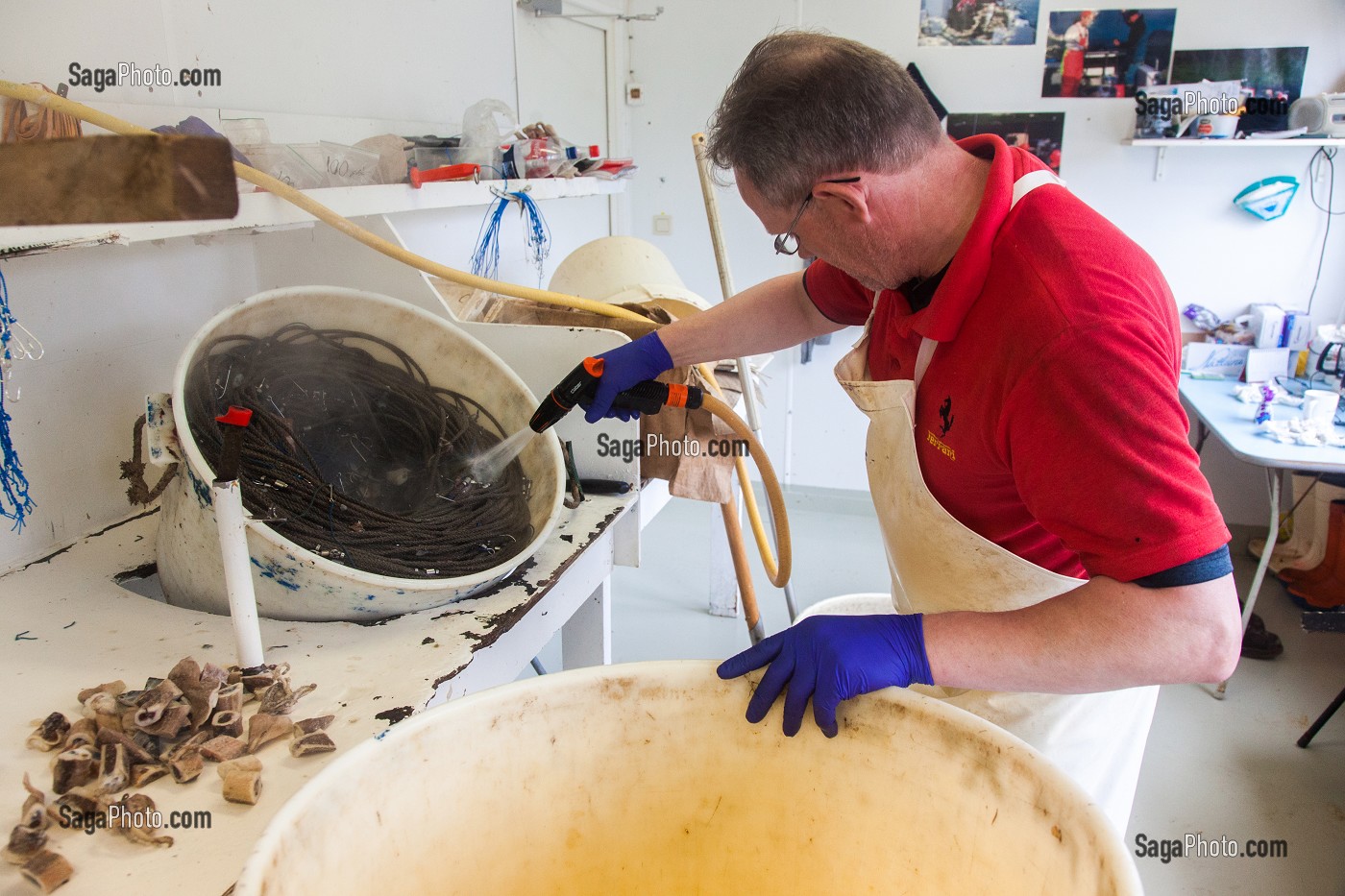 INDUSTRIE DE LA PECHE EN ISLANDE, EUROPE 