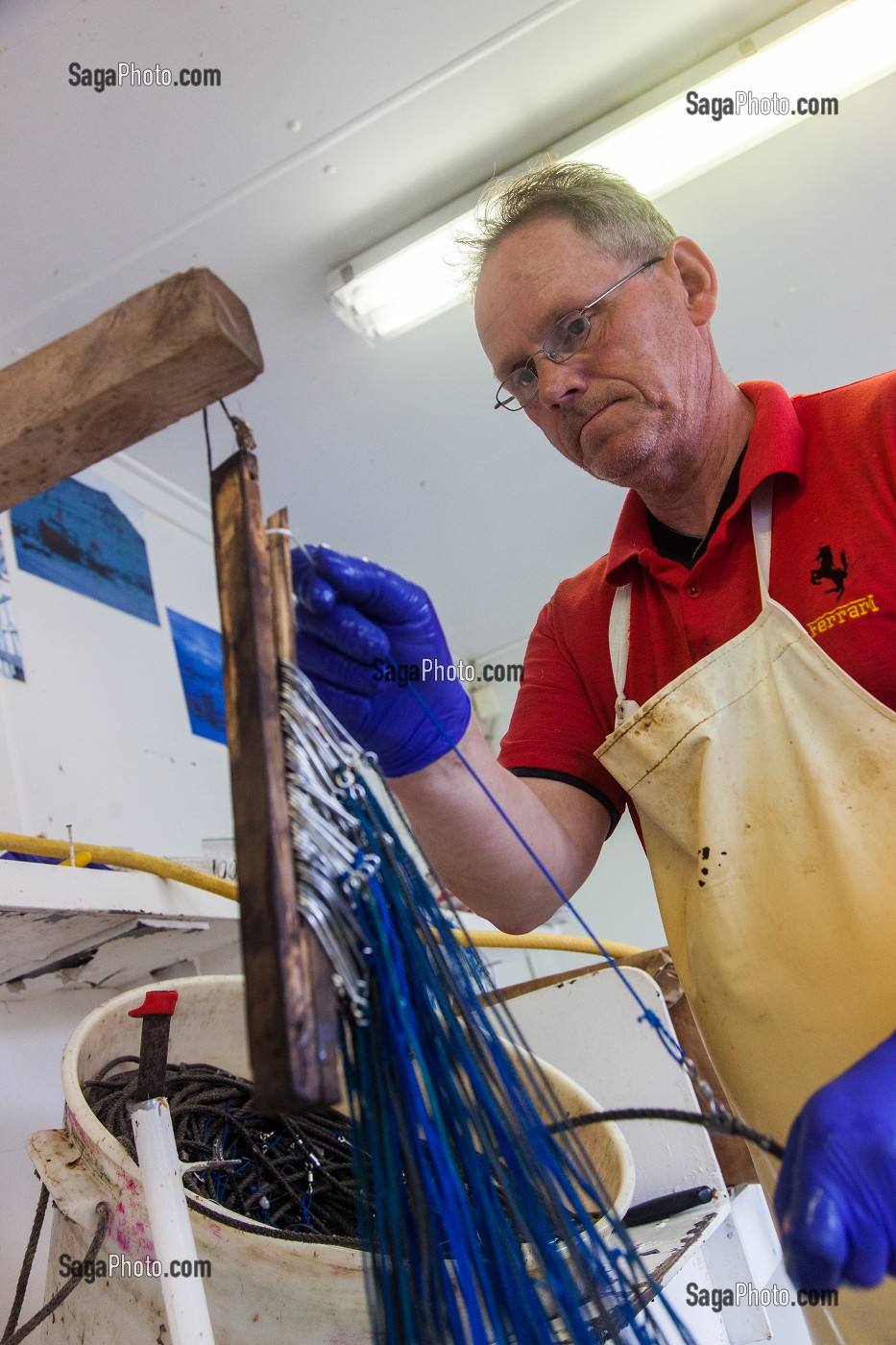 INDUSTRIE DE LA PECHE EN ISLANDE, EUROPE 