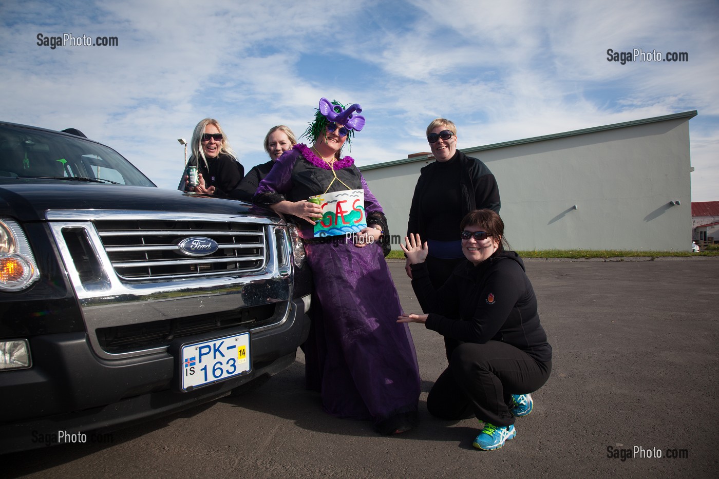 HUSAVIK, ISLANDE DU NORD, EUROPE 