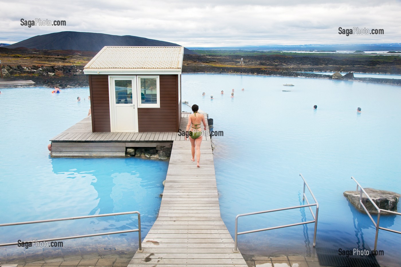SOURCES CHAUDES ET GEOTHERMIE, ISLANDE, EUROPE 