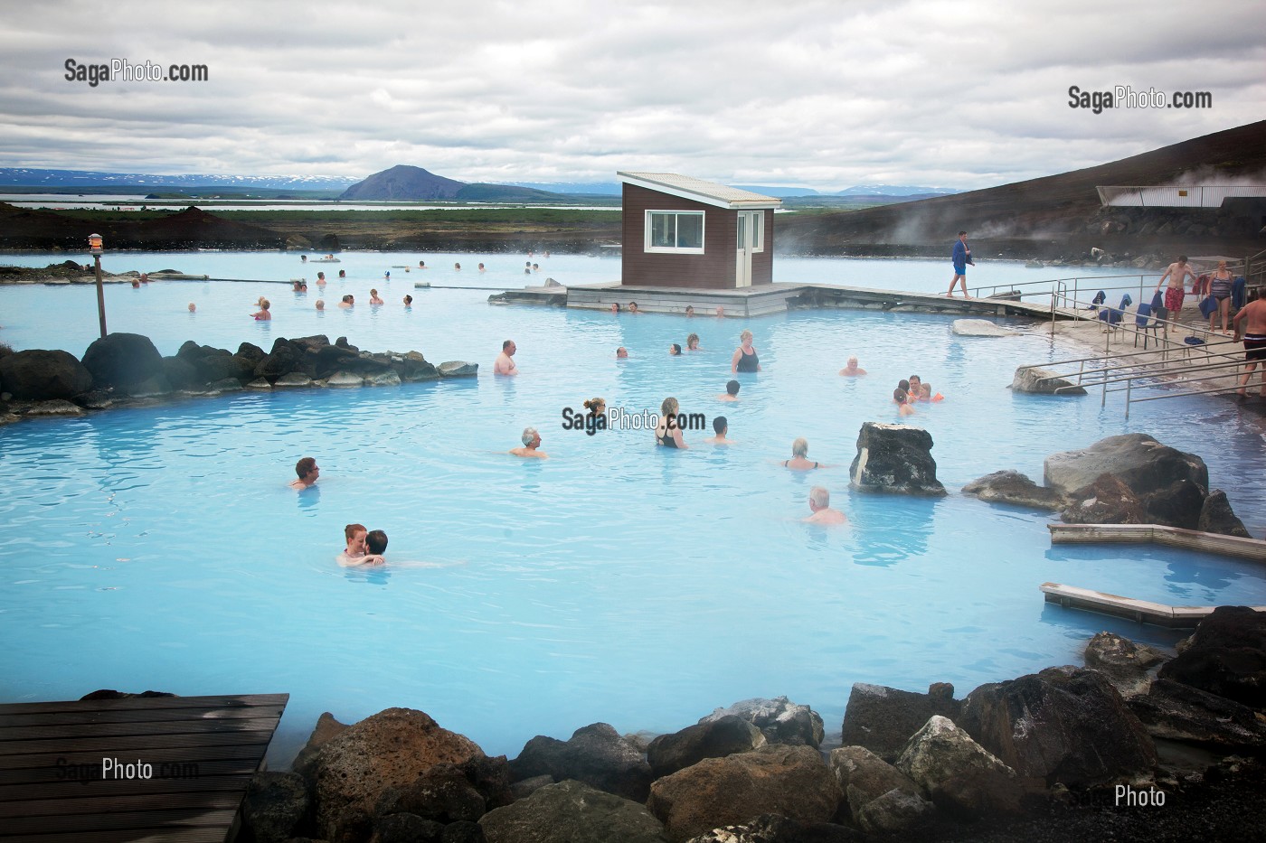 SOURCES CHAUDES ET GEOTHERMIE, ISLANDE, EUROPE 