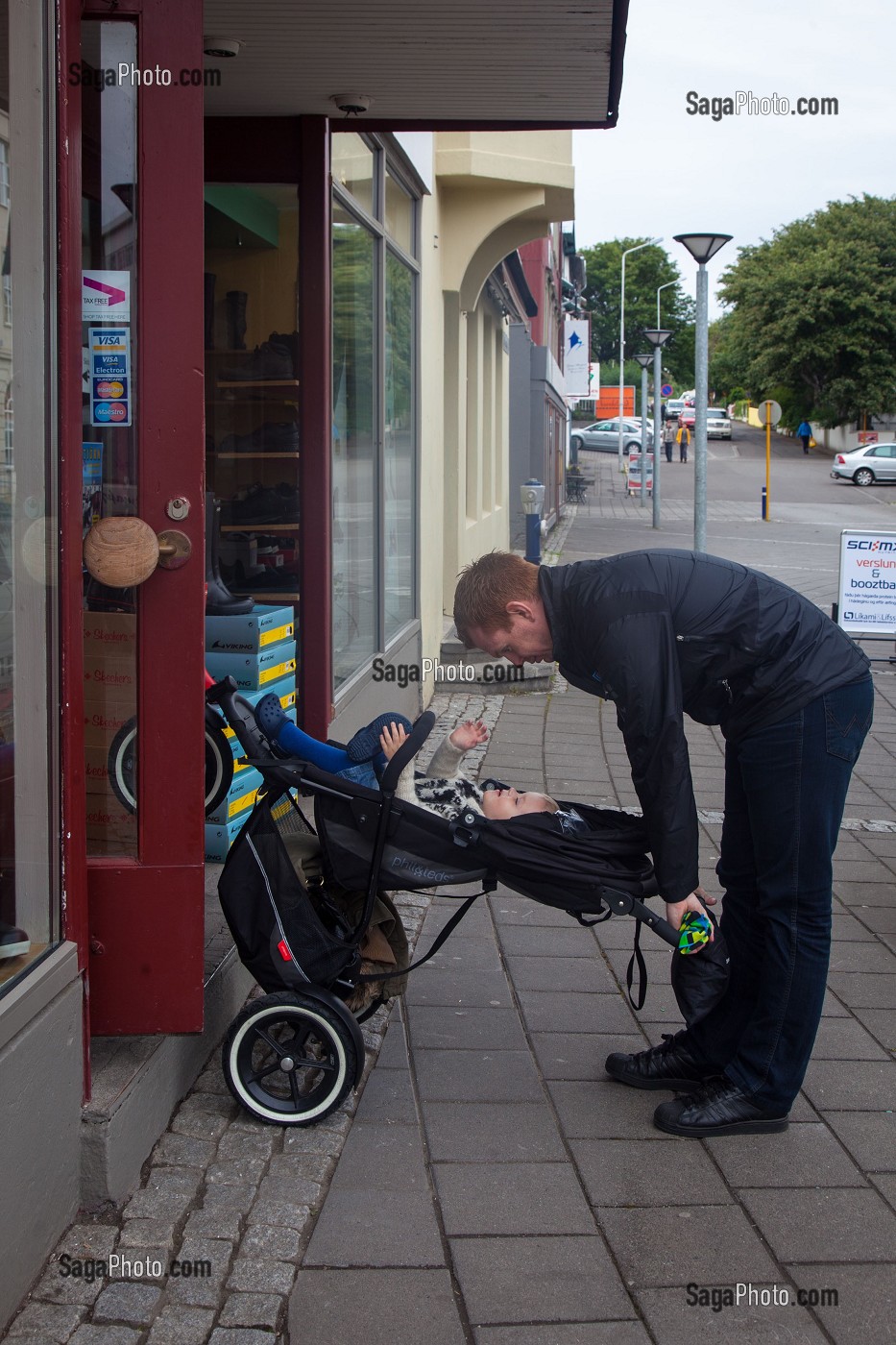 AKUREYRI, ISLANDE, EUROPE