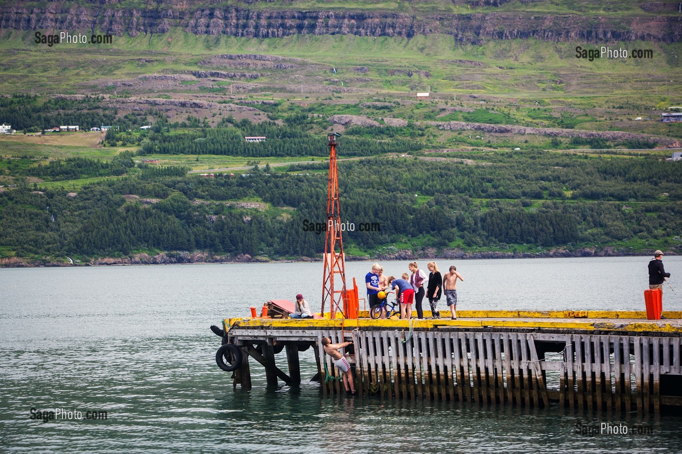 PORT EN ISLANDE, EUROPE