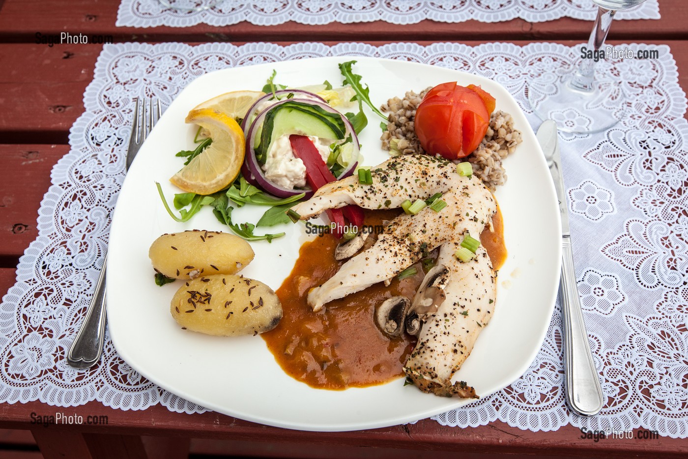 GASTRONOMIE ET GEOTHERMIE, ISLANDE, EUROPE 