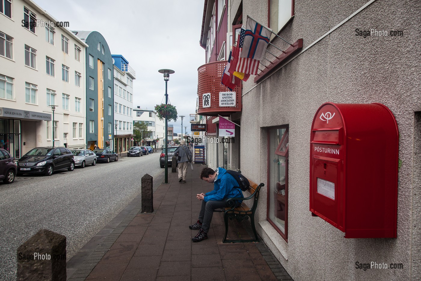 REYKJAVIK, CAPITALE DE L’ISLANDE, EUROPE 