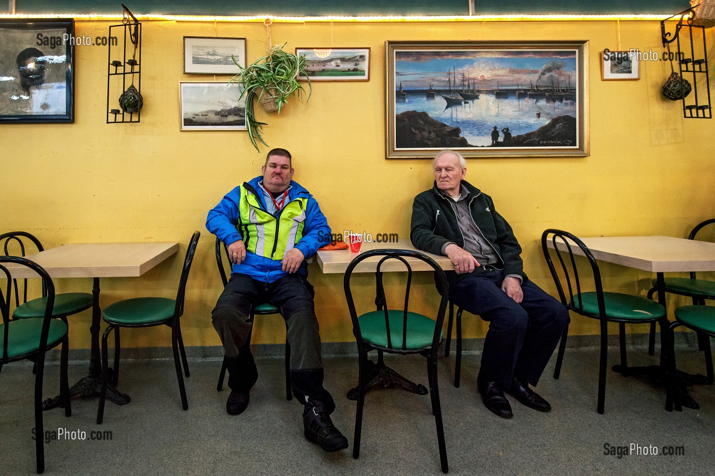 REYKJAVIK, CAPITALE DE L’ISLANDE, EUROPE 