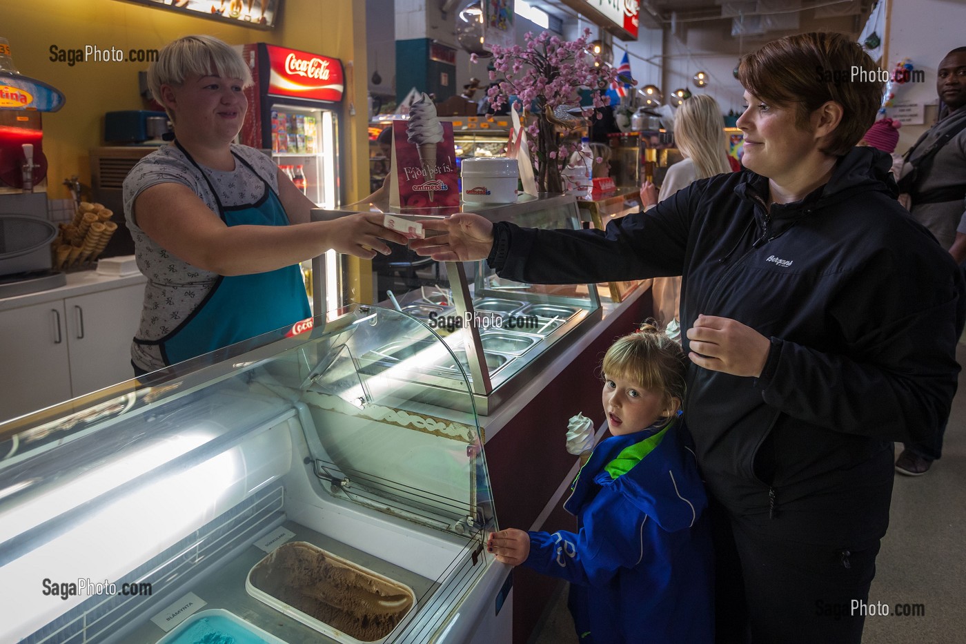REYKJAVIK, CAPITALE DE L' ISLANDE, EUROPE