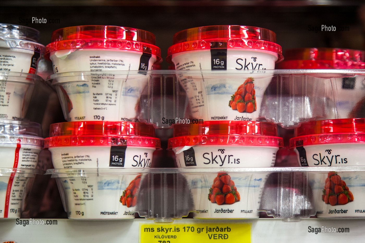 REYKJAVIK, CAPITALE DE L' ISLANDE, EUROPE