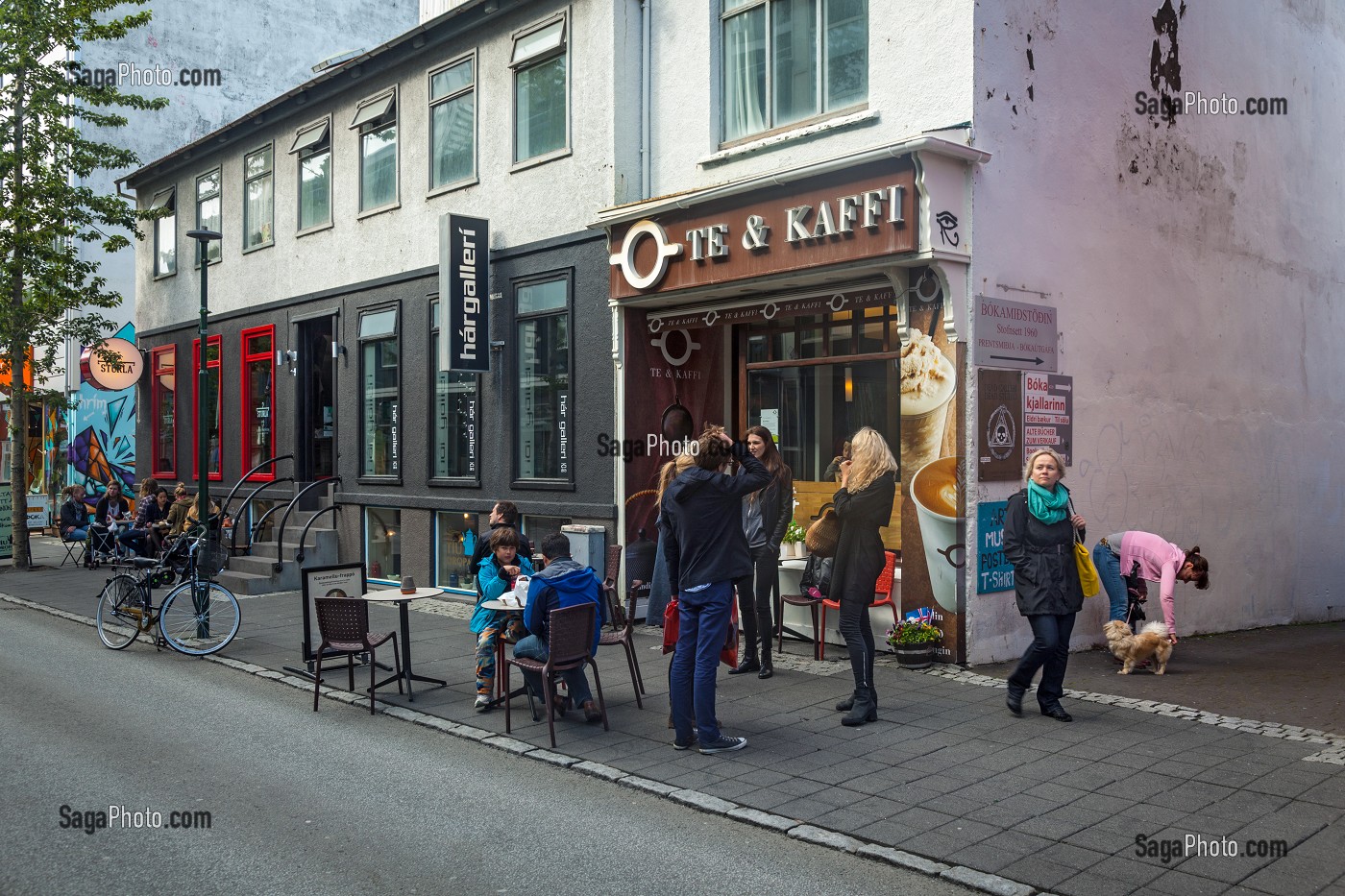 REYKJAVIK, CAPITALE DE L’ISLANDE, EUROPE 